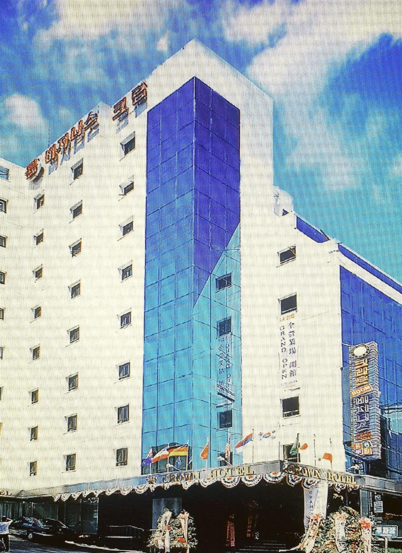 Insadong Crown Hotel Soul Exteriér fotografie