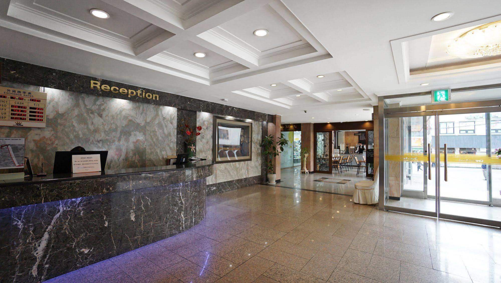 Insadong Crown Hotel Soul Exteriér fotografie