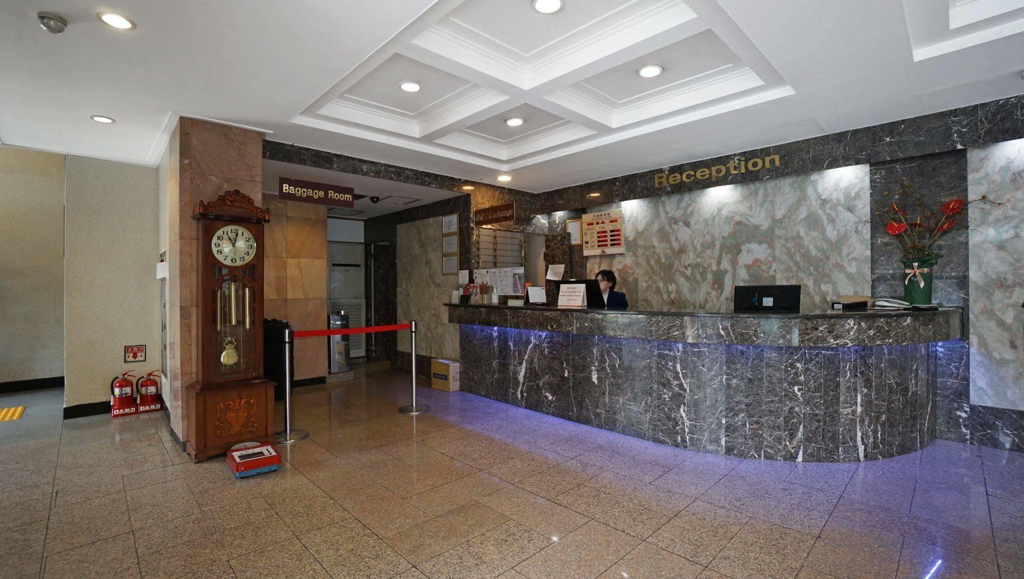 Insadong Crown Hotel Soul Exteriér fotografie