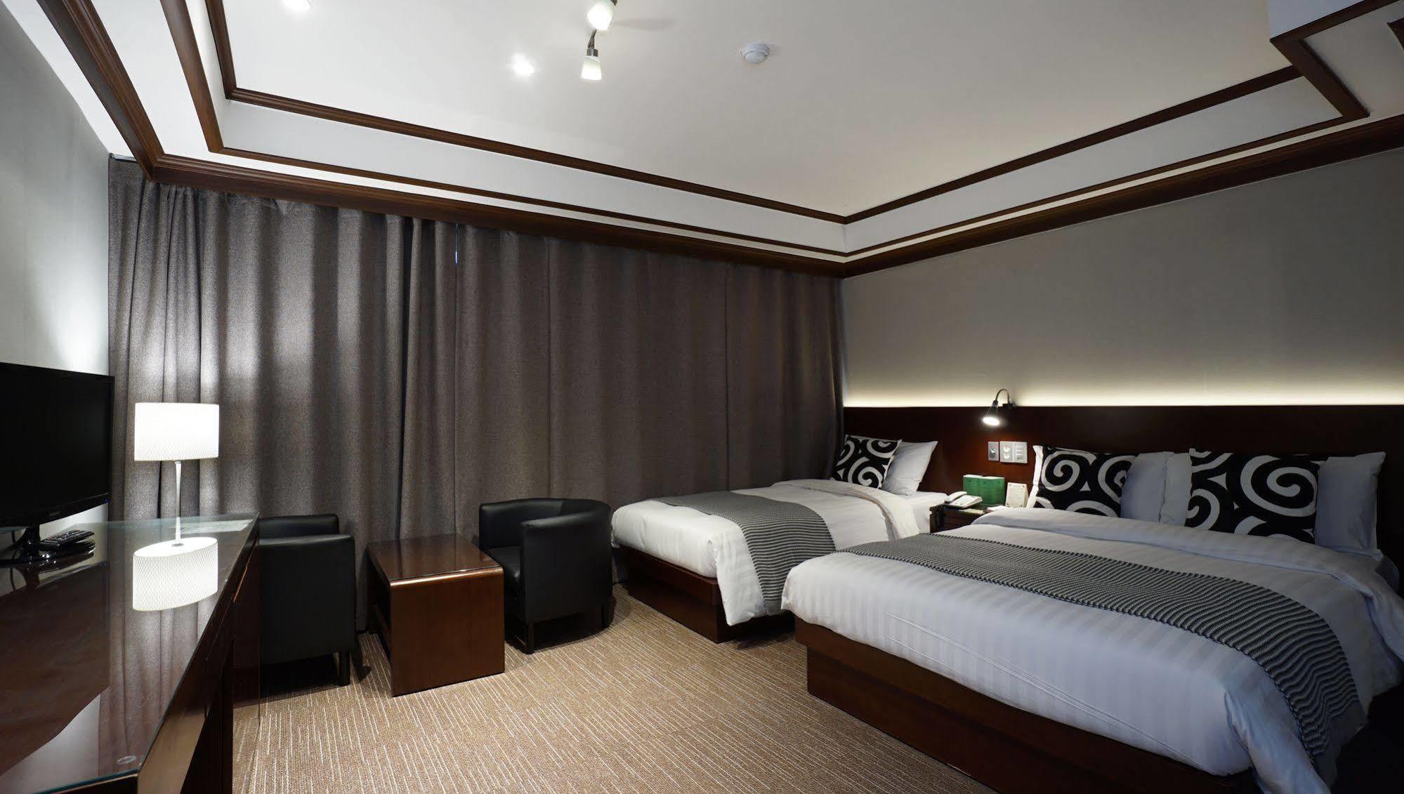Insadong Crown Hotel Soul Exteriér fotografie