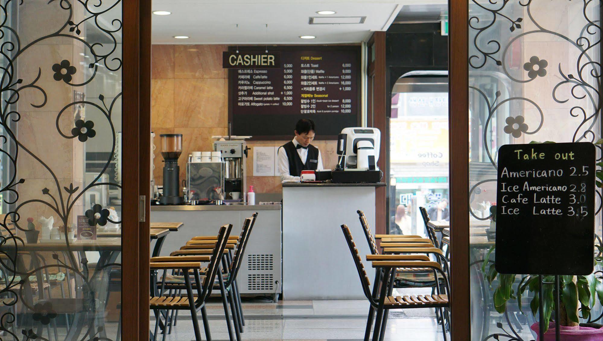 Insadong Crown Hotel Soul Exteriér fotografie